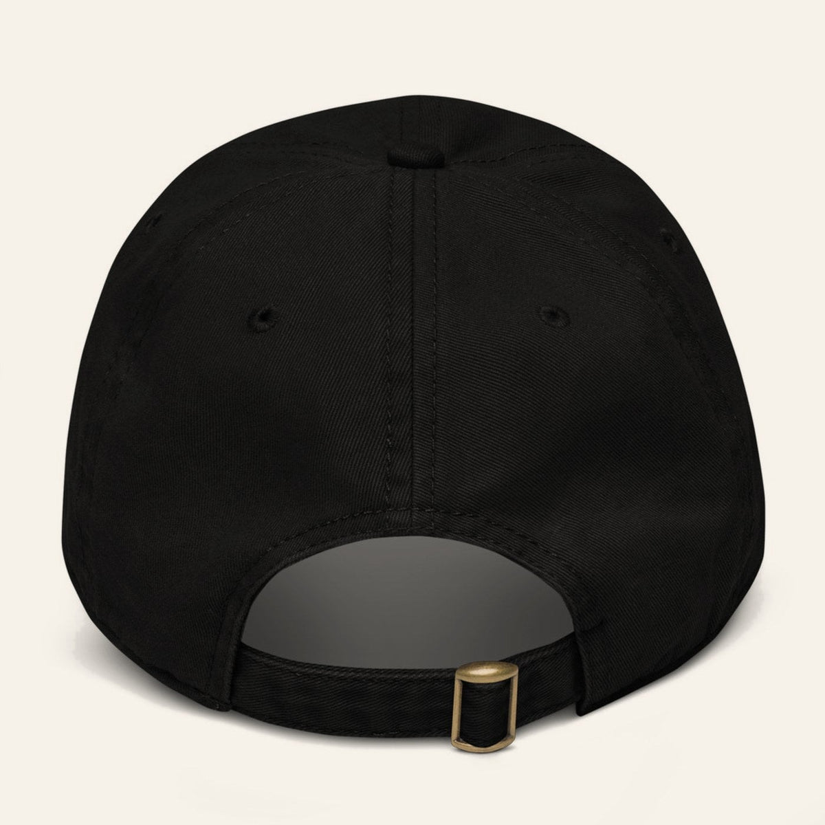 Bar M Cap in Black, back.