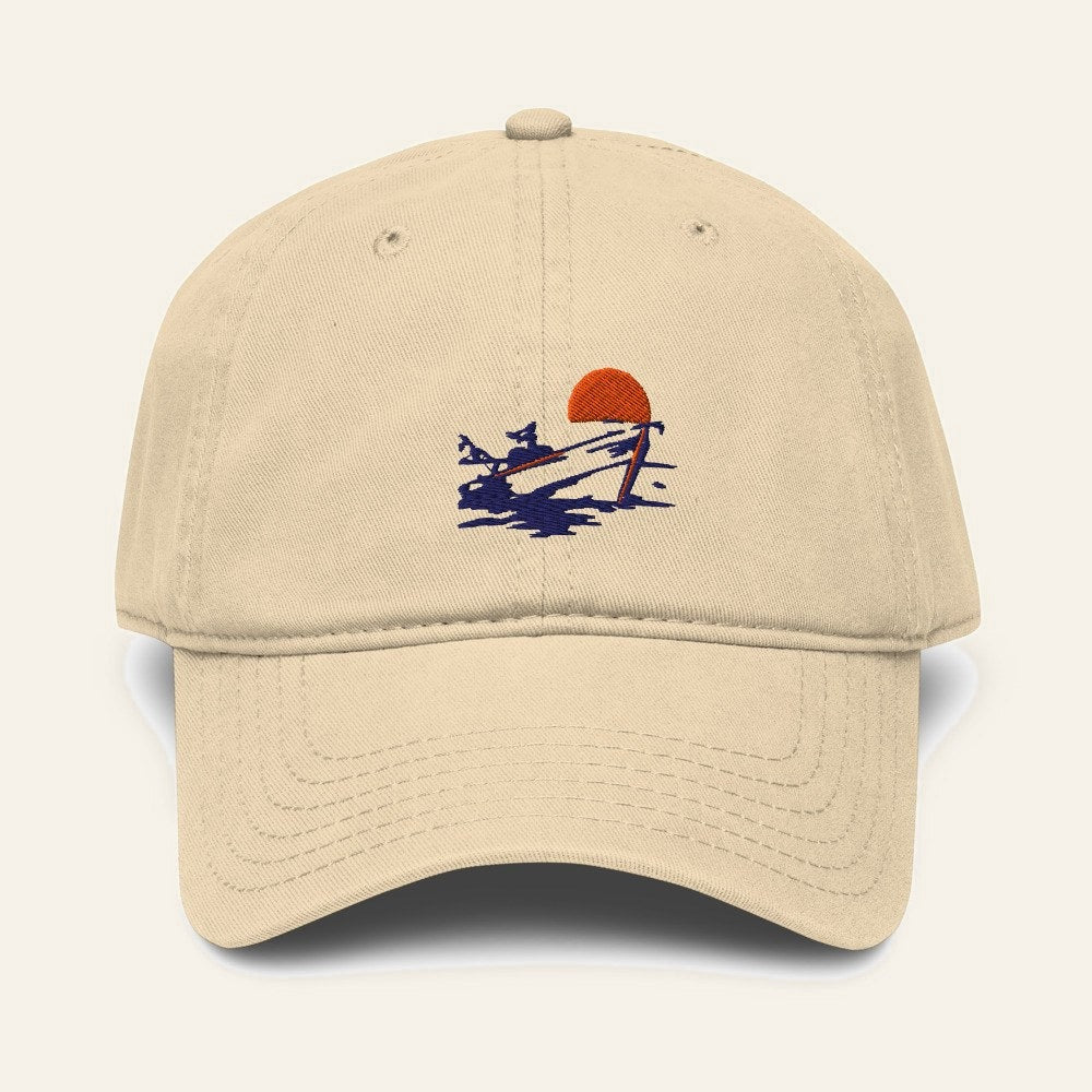 The Del Mar Cap, front.