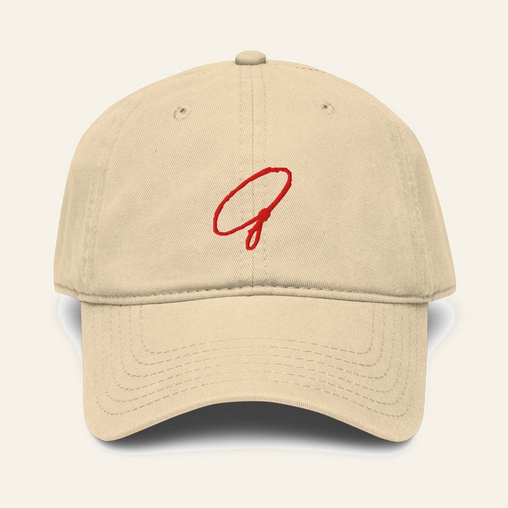 The Del Rancho Cap, front.