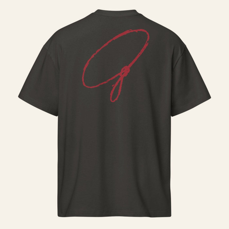 The Del Rancho Tee, back print.